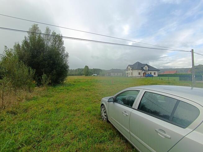 Działka inwestycyjna Adamów gm. Smyków,