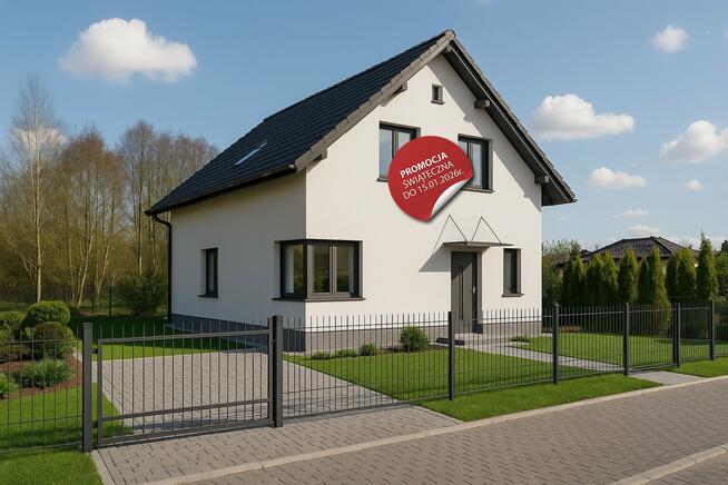 Dom Rączna gm. Liszki