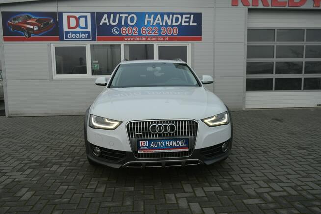 Audi A4 Allroad 2.0 TDI Allroad Quattro 100% Bezwypadkowy Bi-Xenonon LED Bluetooth