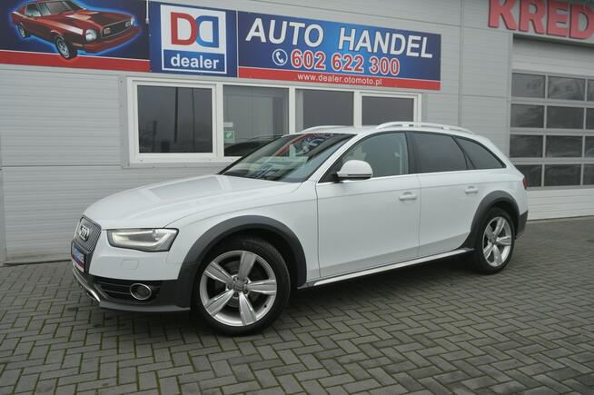 Audi A4 Allroad 2.0 TDI Allroad Quattro 100% Bezwypadkowy Bi-Xenonon LED Bluetooth