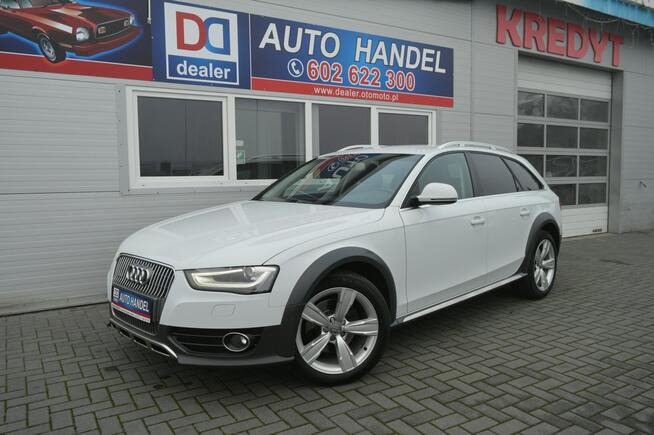Audi A4 Allroad 2.0 TDI Allroad Quattro 100% Bezwypadkowy Bi-Xenonon LED Bluetooth