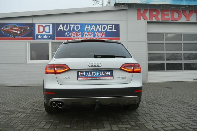 Audi A4 Allroad 2.0 TDI Allroad Quattro 100% Bezwypadkowy Bi-Xenonon LED Bluetooth