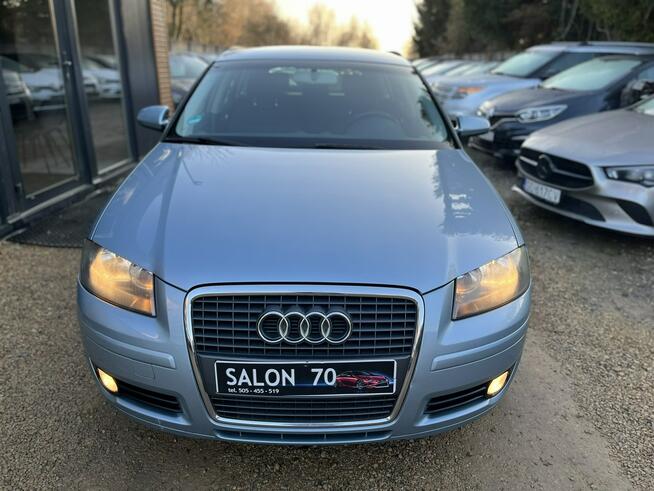 Audi A3 2.0 Climatronic Alu 6biegów Ks serw BEZ KOROZJI Stan BDB BEzwypad Opł