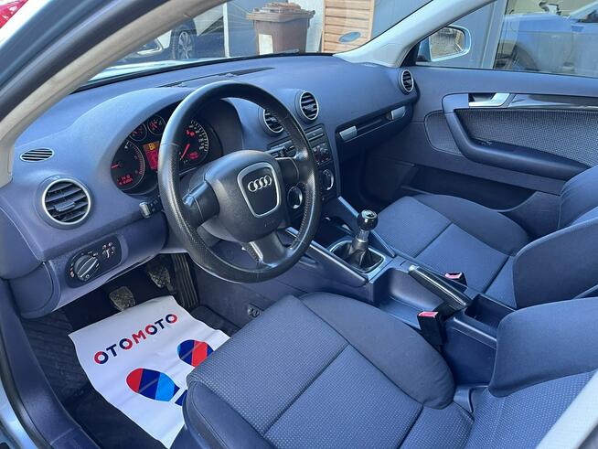 Audi A3 2.0 Climatronic Alu 6biegów Ks serw BEZ KOROZJI Stan BDB BEzwypad Opł