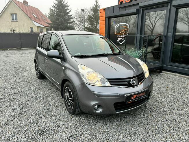 Nissan Note LPG do 2030r, Automat,Klimatyzacja,Nawigacja,Tempomat,Bluetooth,Isofix