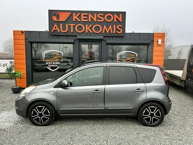 Nissan Note LPG do 2030r, Automat,Klimatyzacja,Nawigacja,Tempomat,Bluetooth,Isofix