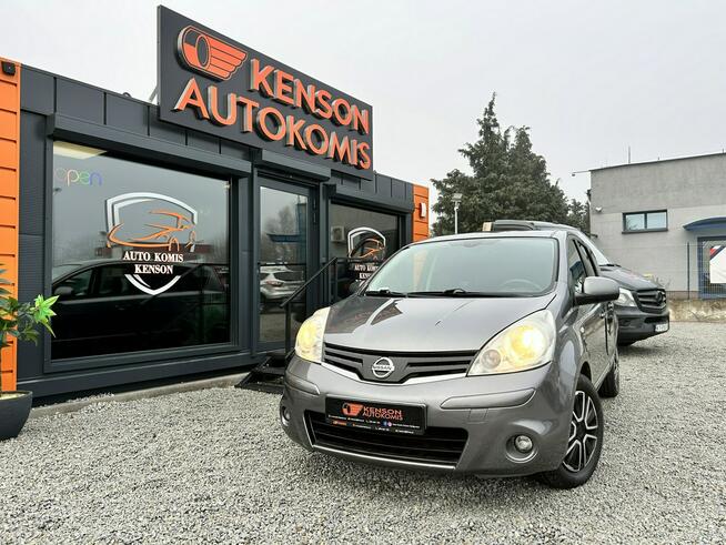 Nissan Note LPG do 2030r, Automat,Klimatyzacja,Nawigacja,Tempomat,Bluetooth,Isofix