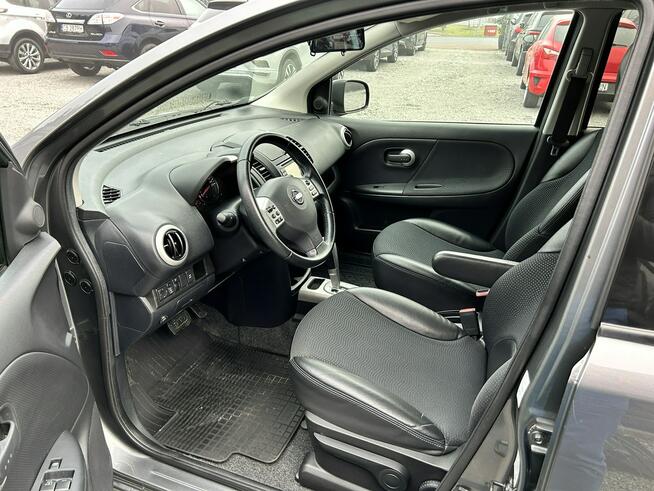 Nissan Note LPG do 2030r, Automat,Klimatyzacja,Nawigacja,Tempomat,Bluetooth,Isofix