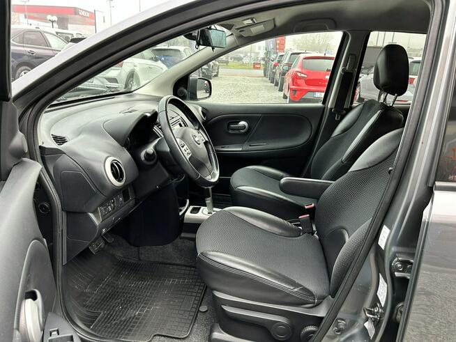 Nissan Note LPG do 2030r, Automat,Klimatyzacja,Nawigacja,Tempomat,Bluetooth,Isofix
