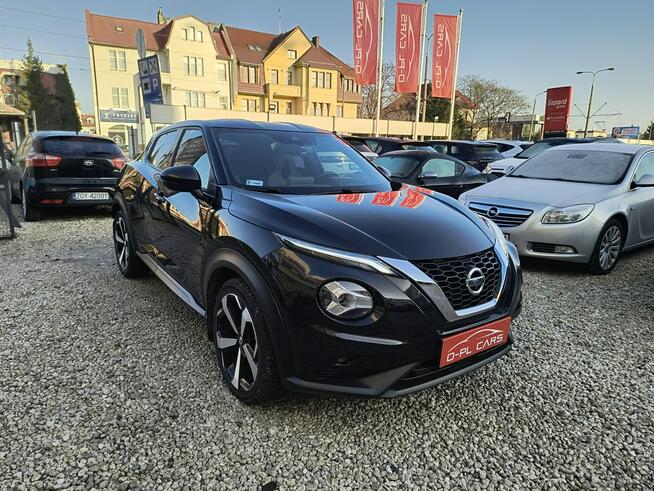 Nissan Juke Kamery 360" | Pół-Skóry | Tempomat| Nawigacja | Grzane Fotele |Automat