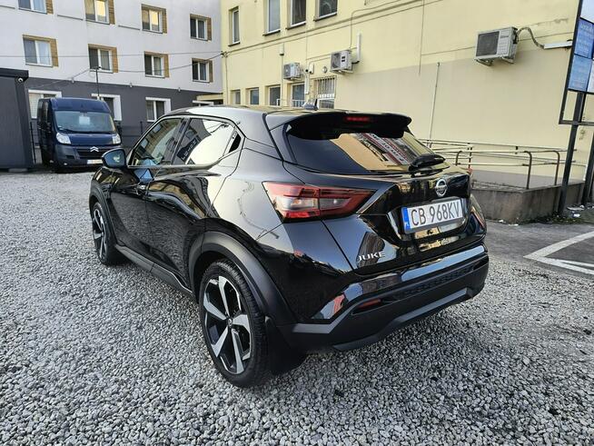 Nissan Juke Kamery 360" | Pół-Skóry | Tempomat| Nawigacja | Grzane Fotele |Automat