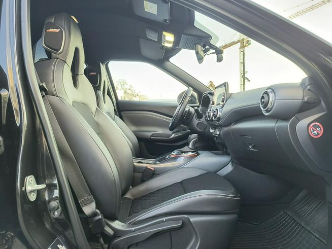 Nissan Juke Kamery 360" | Pół-Skóry | Tempomat| Nawigacja | Grzane Fotele |Automat