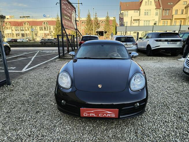 Porsche Cayman Manual | 2.7 | 245 KM | Brązowe Wnętrze | Czujniki Parkowania|