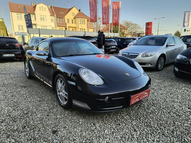 Porsche Cayman Manual | 2.7 | 245 KM | Brązowe Wnętrze | Czujniki Parkowania|