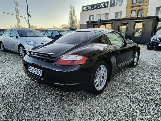Porsche Cayman Manual | 2.7 | 245 KM | Brązowe Wnętrze | Czujniki Parkowania|