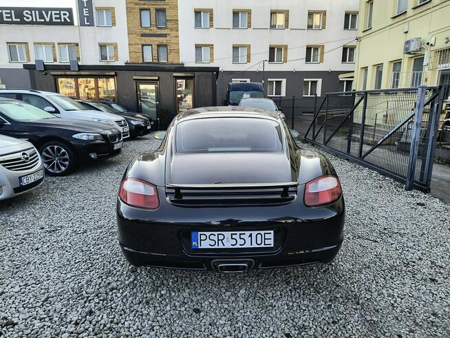 Porsche Cayman Manual | 2.7 | 245 KM | Brązowe Wnętrze | Czujniki Parkowania|