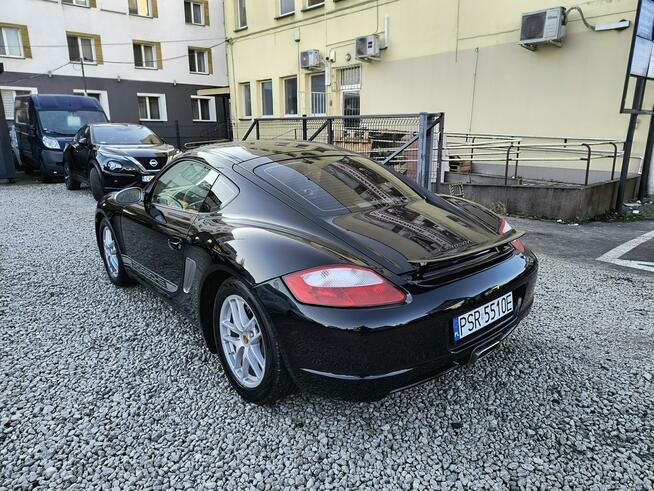 Porsche Cayman Manual | 2.7 | 245 KM | Brązowe Wnętrze | Czujniki Parkowania|