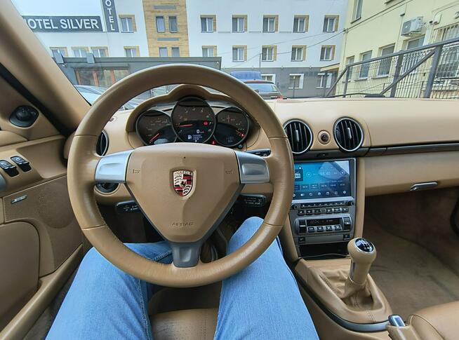 Porsche Cayman Manual | 2.7 | 245 KM | Brązowe Wnętrze | Czujniki Parkowania|