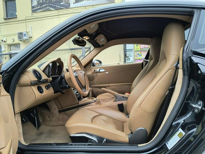 Porsche Cayman Manual | 2.7 | 245 KM | Brązowe Wnętrze | Czujniki Parkowania|