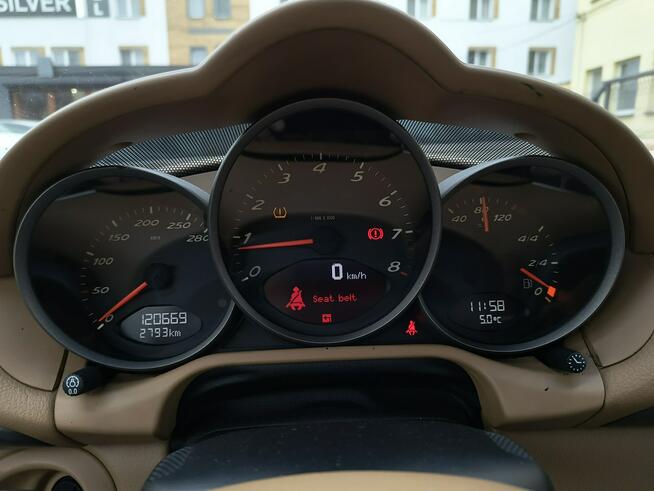 Porsche Cayman Manual | 2.7 | 245 KM | Brązowe Wnętrze | Czujniki Parkowania|