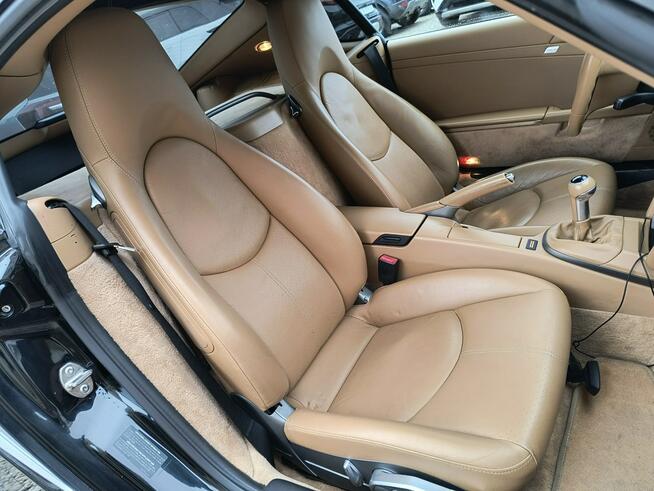 Porsche Cayman Manual | 2.7 | 245 KM | Brązowe Wnętrze | Czujniki Parkowania|