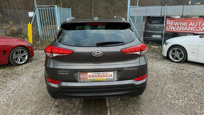 Hyundai Tucson 1.7 Crdi Navi kamera skóry ledy bezwypadkowy zamiana serwis 1.r.gwaran