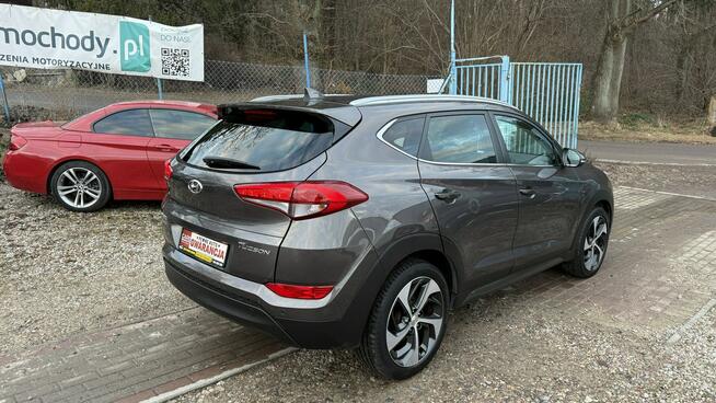 Hyundai Tucson 1.7 Crdi Navi kamera skóry ledy bezwypadkowy zamiana serwis 1.r.gwaran