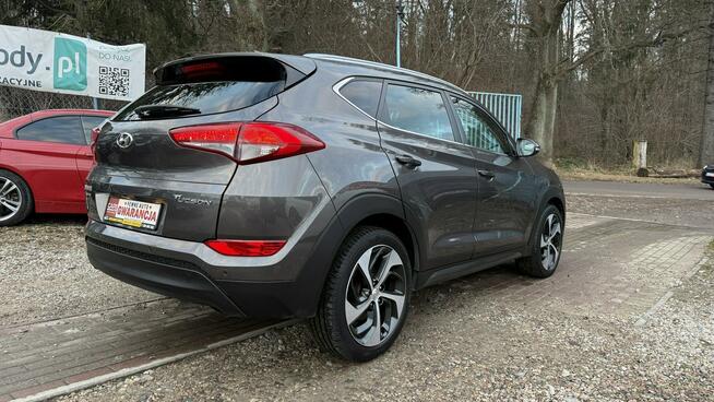 Hyundai Tucson 1.7 Crdi Navi kamera skóry ledy bezwypadkowy zamiana serwis 1.r.gwaran