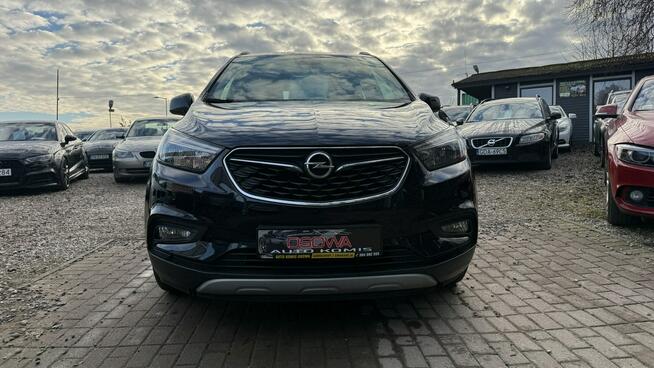 Opel Mokka 1.4 turbo Navi CarPlay ledy bezwypadkowy serwis zamiana 1.tgwarancji