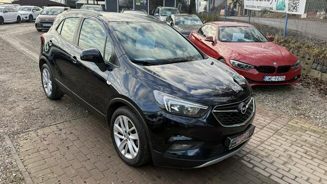 Opel Mokka 1.4 turbo Navi CarPlay ledy bezwypadkowy serwis zamiana 1.tgwarancji