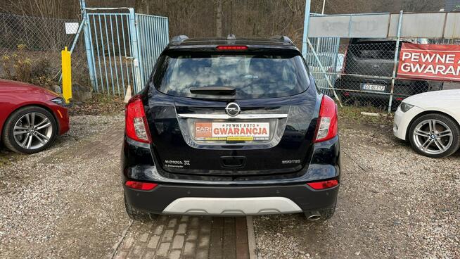 Opel Mokka 1.4 turbo Navi CarPlay ledy bezwypadkowy serwis zamiana 1.tgwarancji