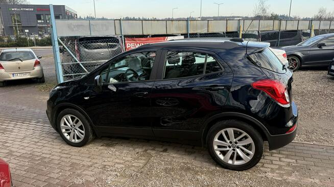 Opel Mokka 1.4 turbo Navi CarPlay ledy bezwypadkowy serwis zamiana 1.tgwarancji