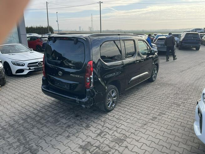 Toyota Proace City Verso Nowy model Automat Podgrzewanie Klimatronik Kamera