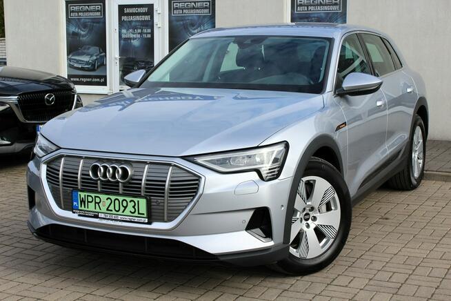 Audi e-tron 4x4 SalonPL FV23% 314KM ASO Navi Matrix LED Tempomat El.Klapa