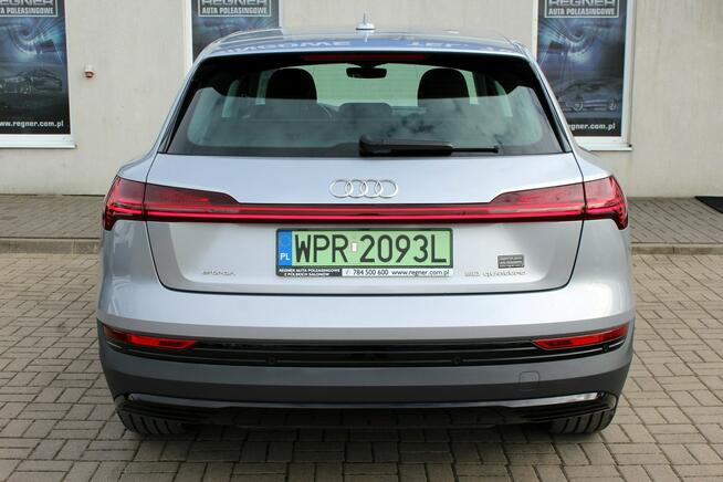 Audi e-tron 4x4 SalonPL FV23% 314KM ASO Navi Matrix LED Tempomat El.Klapa