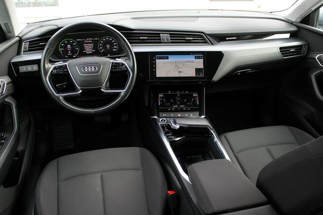 Audi e-tron 4x4 SalonPL FV23% 314KM ASO Navi Matrix LED Tempomat El.Klapa