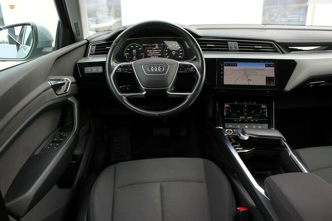 Audi e-tron 4x4 SalonPL FV23% 314KM ASO Navi Matrix LED Tempomat El.Klapa