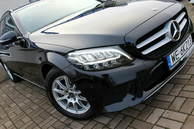 Mercedes C 200 Exclusive FV23% 160KM ASO Navi LED Grz.Fotele El.Klapa Gwarancja