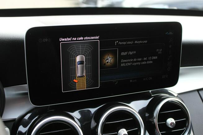 Mercedes C 200 Exclusive FV23% 160KM ASO Navi LED Grz.Fotele El.Klapa Gwarancja