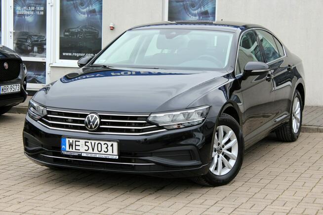 Volkswagen Passat SalonPL FV23% 1.5TSI 150KM DSG Ogrz.Fotele LED Tempomat ACC Gwarancja
