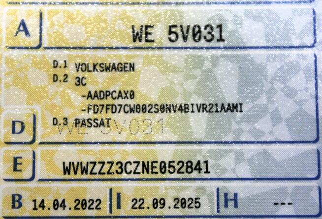 Volkswagen Passat SalonPL FV23% 1.5TSI 150KM DSG Ogrz.Fotele LED Tempomat ACC Gwarancja