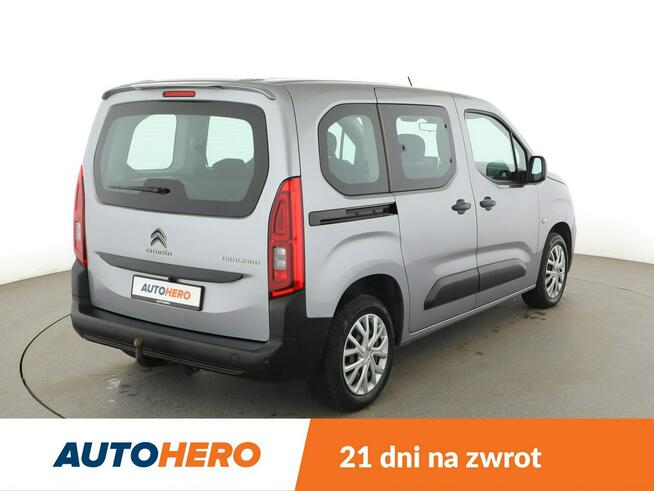 Citroen Berlingo navi klimatyzacja czujniki parkowania hak