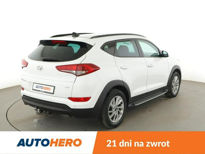 Hyundai Tucson 1.7 CRDi Panorama Nawigacja Tempomat Grzana Kanapa Fotele Kamera PDC