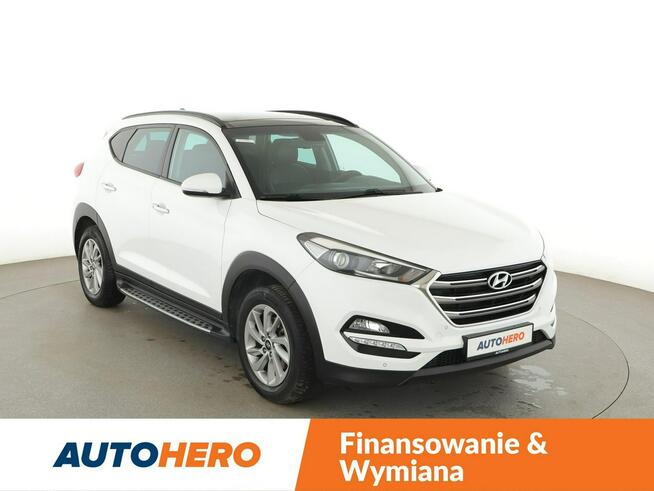 Hyundai Tucson 1.7 CRDi Panorama Nawigacja Tempomat Grzana Kanapa Fotele Kamera PDC