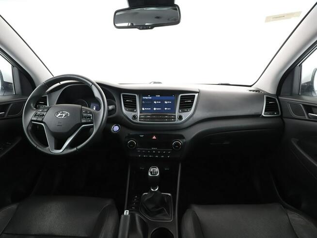 Hyundai Tucson 1.7 CRDi Panorama Nawigacja Tempomat Grzana Kanapa Fotele Kamera PDC