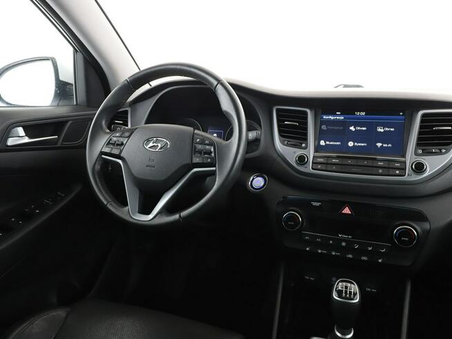 Hyundai Tucson 1.7 CRDi Panorama Nawigacja Tempomat Grzana Kanapa Fotele Kamera PDC
