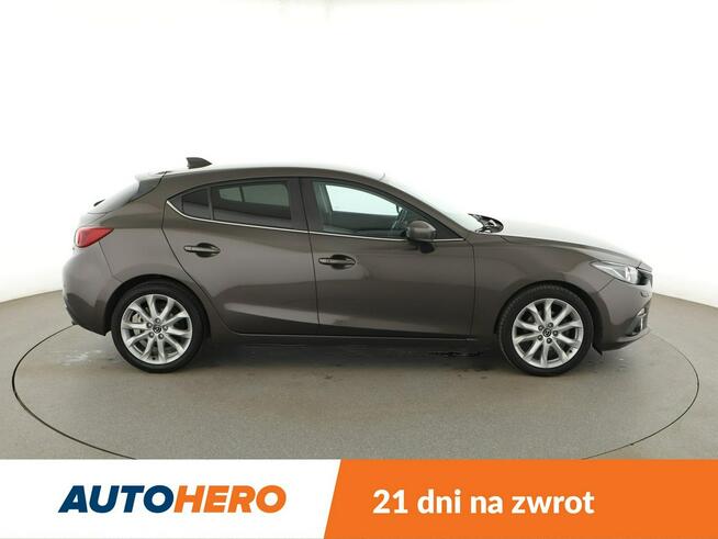 Mazda 3 navi klima auto grzane fotele czujniki parkowania