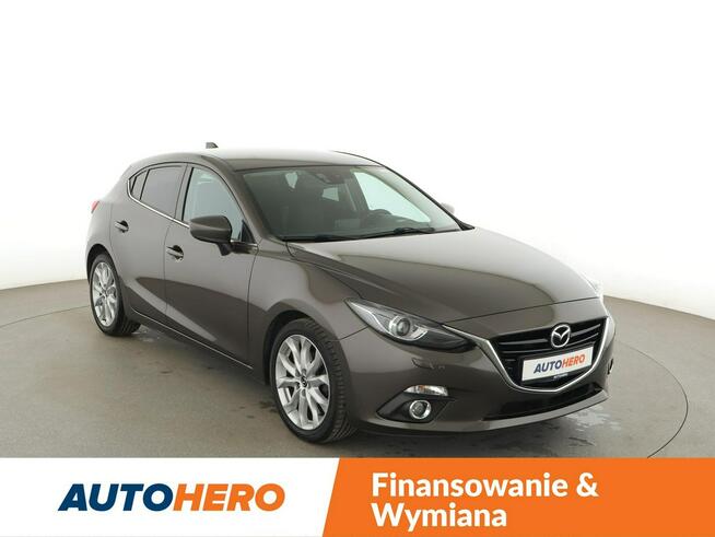 Mazda 3 navi klima auto grzane fotele czujniki parkowania