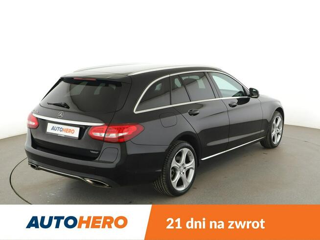 Mercedes C 350 C350e PHEV Automat Avantgarde Klimatronik Tempomat Navi ParkAssist Alu