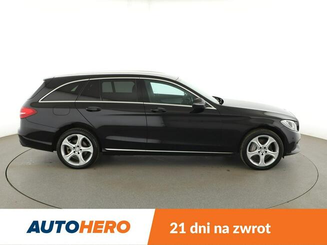 Mercedes C 350 C350e PHEV Automat Avantgarde Klimatronik Tempomat Navi ParkAssist Alu